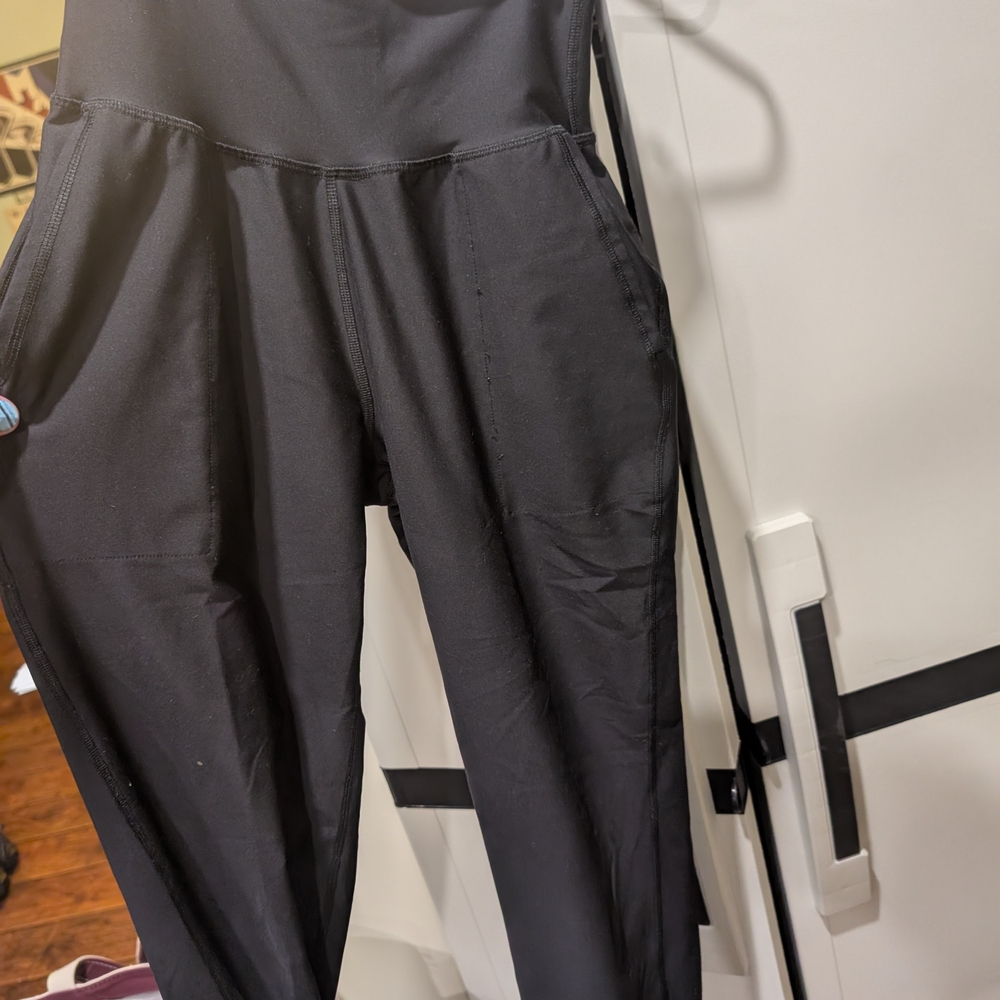 Women's Black Jumpsuit